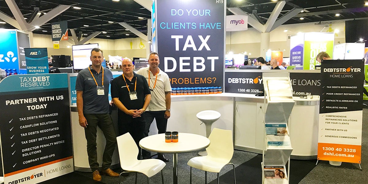 Positive Solutions Finance at the Accounting Business Expo | Revive